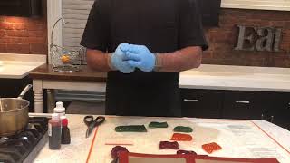 How to make small batch hard candy [upl. by Canada]