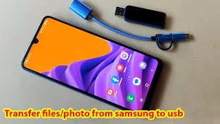 How to transfer files from samsung phone to usb drive [upl. by Eisaj]