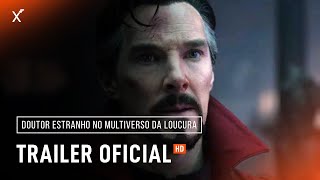 Doutor Estranho no Multiverso da Loucura  Trailer Dublado [upl. by Sanburn]