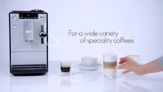 Caffeo® Solo® amp Perfect Milk—Professional Barista Machine [upl. by Cattier230]