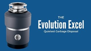 InSinkerator Evolution Excel 1 HP Continuous Feed Garbage Disposer [upl. by Haag496]