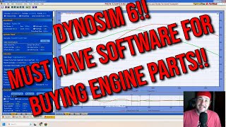 Dynosim6 Is The Best Software For Testing Out Your Cars Potential [upl. by Whittaker290]