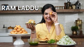 Ram Laddoo I Street Food I दिल्ली के मशहूर राम लड्डू I Pankaj Bhadouria [upl. by Aniger]