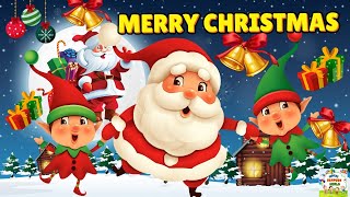 Jingle Bells Song For Kids  Christmas Song amp Carols  Nursery Rhymes amp Baby Songs  Toddler Fun [upl. by Yclek915]