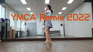 YMCA Remix 2022 Line Dance 32카운트 Beginner 초급 Village People amp DJ Tyson뒷모습 라인댄스 [upl. by Leahcam]