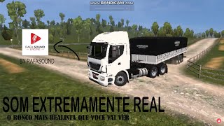 Som Real Iveco Stralis e HiWay [upl. by Shelah295]