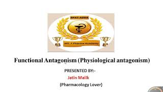 Physiological Antagonist GPAT [upl. by Losiram]