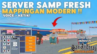 SERVER GTA ROLEPLAY FRESH FITUR MODERN TANPA DISCORD  REVIEW SERVER GTA SAMP INDONESIA [upl. by Neelyt]