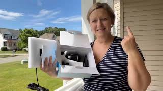 Good Solar Powered Camera Wireless Q3 Black  ANRAN 2K Security Camera Outdoor Review [upl. by Geoff]