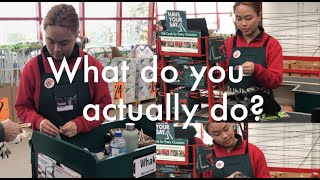 Working at Bunnings Warehouse  Tasks amp Responsibilities [upl. by Rediah75]