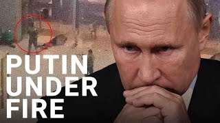 Putin under fire for terror attack in Moscow  Gabriel Gavin [upl. by Kotto]