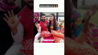 Virushka wedding in 20 Sec anushkasharma viratkohli shorts virushka [upl. by Ahcorb]