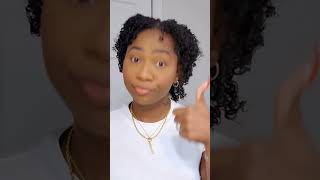 Get Ready with me Curly Hair edition curlyhair curlyhairroutine naturalhair [upl. by Bate43]