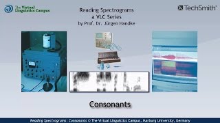 PHO210  Reading Spectrograms Consonants [upl. by Urana]