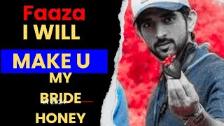 I Will Make You Bride Fazza Poems  English Poem  Romantic Poem Sheikh hamdan poems in English [upl. by Vories]