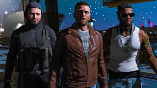 GTA V The Merryweather Heist Mission Walkthrough on RTX 4090 Ultra Gameplay PART 26 4K [upl. by Daffy]