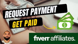 Fiverr Affiliate First Payment Withdraw Request 😍 [upl. by Yerggoeg]