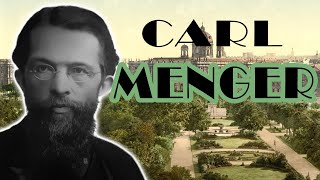 Carl MENGER  fondateur de lécole autrichienne déconomie Bio [upl. by Eanad]