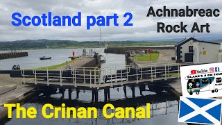 Crinan Canal Ardrishaig to Crinan Scotland 28 05 24 no344 [upl. by Aloiv]