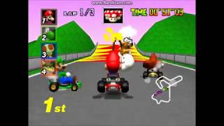 Atajos de MARIO KART 64 Parte 2 [upl. by Anelra]