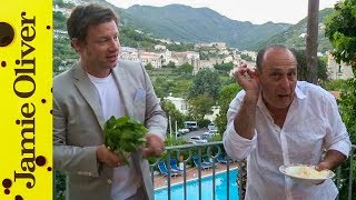 Jamie Oliver and Gennaro  How To Cook Mushroom Risotto [upl. by Tica]