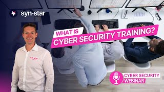 What is Cyber Security Training  Webinar [upl. by Butterworth]