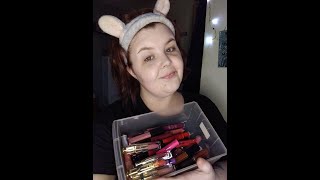 My favourite makeup Items part 3  Lipsticks [upl. by Irafat]