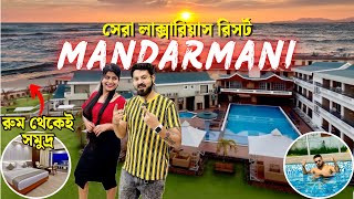 MANDARMANI TOUR😍 1 Night 2 Days  Mandarmani Best Beach Resort  Kolkata to Digha Luxury Bus [upl. by Male329]