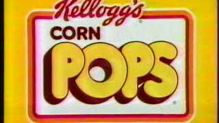 Kellogs Corn Pops storm bots commercial 1984 [upl. by Annovahs]