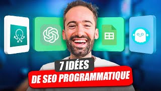 7 idées de pages en SEO programmatique pour booster ton business  automatisation avec make [upl. by Atteniuq]