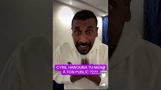 MOUNIR MOONS CYRIL HANOUNA TES UN MENTEUR [upl. by Imelda80]