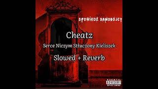 Cheatz  Serce Niczym Stłuczony Kieliszek SLOWED  REVERB [upl. by Seem899]