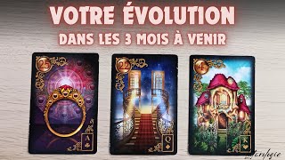 ✨Votre évolution pour les 3 mois à venir🌟Tirage intemporel [upl. by Sims]