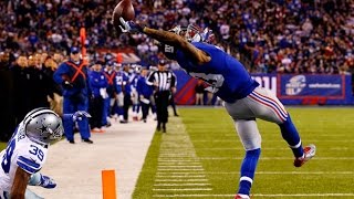 Odell Beckham Jr Makes A Three Finger Catch [upl. by Quint]