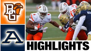 Bowling Green vs Akron Highlights  College Football Week 8  2023 College Football [upl. by Ferna32]