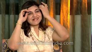 Alka Yagnik on working with AR Rahman and Subhash Ghai on Taal title song [upl. by Jaime627]