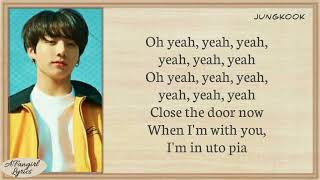 Jungkook BTS  Euphoria Easy Lyrics [upl. by Fagin186]