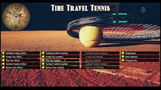 Martina Navratilova vs Chris Evert Wimbledon Finals Time Travel Tennis PC [upl. by Nnylyak]