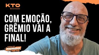 🔵 COM EMOÇÃO GRÊMIO VAI A FINAL [upl. by Sculley]