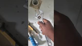 How to install concealed wc with pan connector bafresh360 [upl. by Ankney]