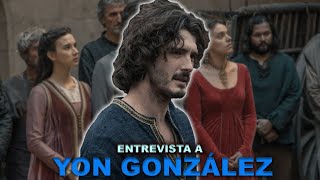 Los Lunes Seriéfilos  Entrevista a Yon González  Los Herederos de la Tierra [upl. by Nylirek]