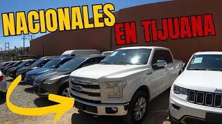 ¡¡Los Autos Nacionales de TIJUANA Used car market [upl. by Waldack]