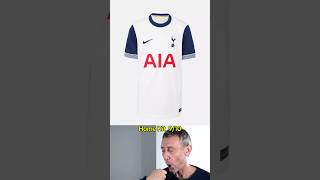 Tottenham Hotspur Jersey in 202424 season Tottenham Kit in 2425 season tottenham R37 [upl. by Ahsinirt]