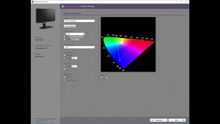 Updated Calibrating the BenQ SW2700PT monitor using XRite i1 Display [upl. by Foulk447]