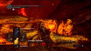 Dark Souls  Como Matar o Ceaseless Discharge  C Comentario HD [upl. by Aicnorev]