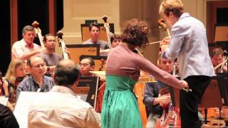 Ensaio Osesp  Marin Alsop e Hilary Hahn interpretam Prokofiev [upl. by Ardnazil]