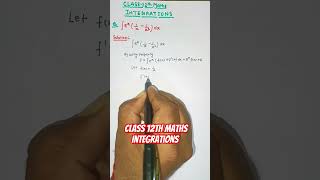 INTEGRATION For IIT JEEClass 12 MathsIntegralsProblems amp Solutions cbse iitjee [upl. by Vedis182]