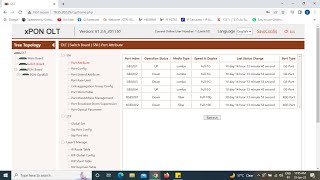 cdata olt loopback configure amp onu block [upl. by Vivl]