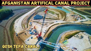 Afghanistan is Working Alone on Qosh Tepa Canal facts foryou shorts knowledge information [upl. by Anizor182]