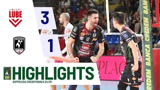 Cucine Lube Civitanova vs Sonepar Padova  Superlega Credem Banca VBTV Match Highlights [upl. by Isadora858]